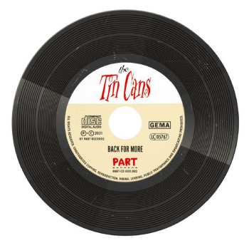 CD The Tin Cans: Back For More