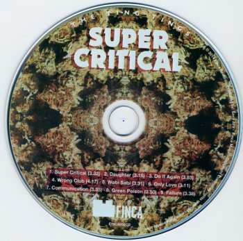 CD The Ting Tings: Super Critical 526098