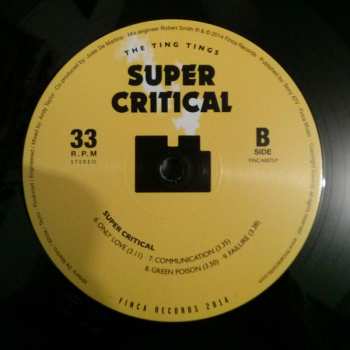 LP The Ting Tings: Super Critical 70003