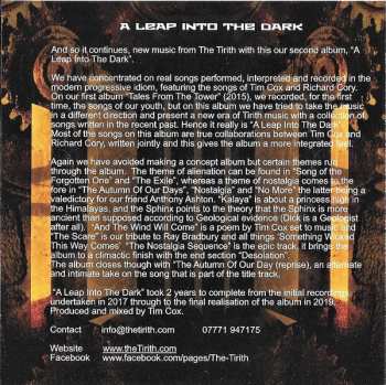 CD The Tirith: A Leap Into The Dark 290471