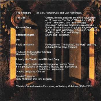 CD The Tirith: A Leap Into The Dark 290471
