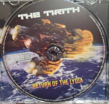 CD The Tirith: Return Of The Lydia 497406