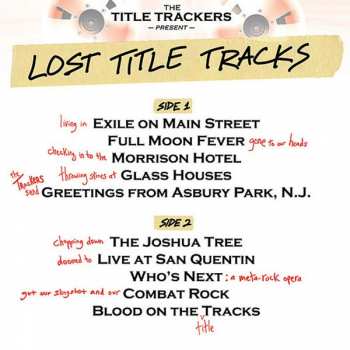 Album The Title Trackers: Lost Title Tracks