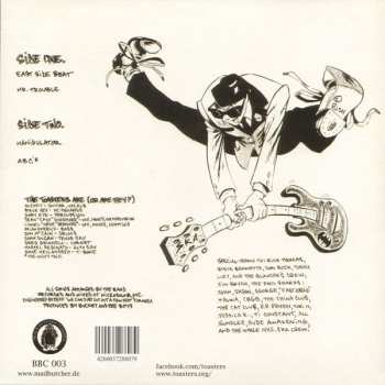 SP The Toasters: The East-Side Beat E-P