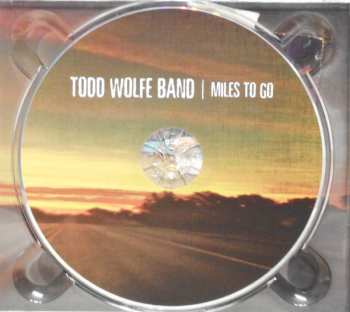 CD The Todd Wolfe Band: Miles To Go 257620