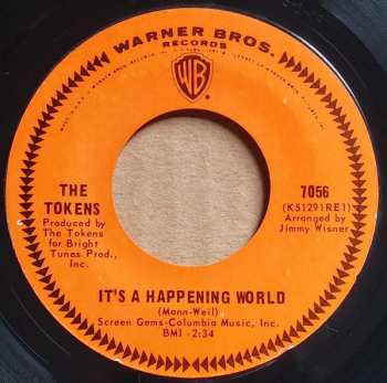 Album The Tokens: It's A Happening World