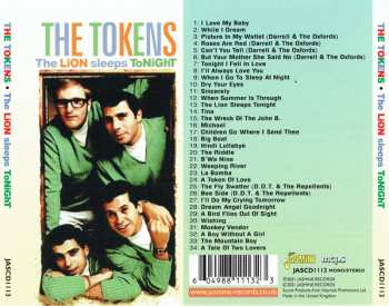 CD The Tokens: The Lion Sleeps Tonight  108438