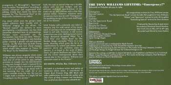 CD The Tony Williams Lifetime: Emergency! 123066