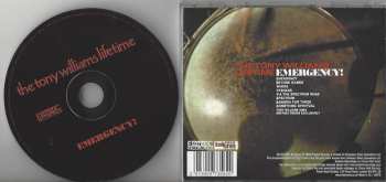 CD The Tony Williams Lifetime: Emergency! 123066