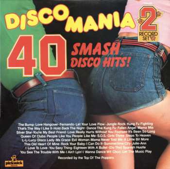 Album The Top Of The Poppers: Disco Mania