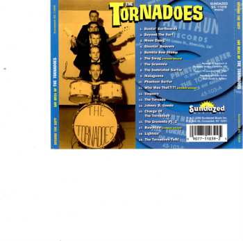 CD The Tornadoes: Beyond The Surf