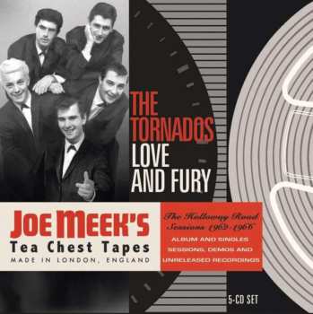 5CD The Tornados: Love And Fury - The Holloway Road Sessions 1962-1966 485875
