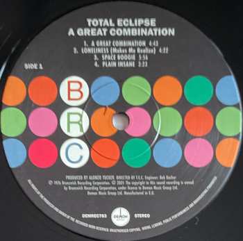 LP The Total Eclipse: A Great Combination 486953