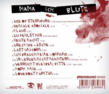 CD The Toten Crackhuren Im Kofferraum: Mama Ich Blute 263871