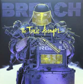 Album Toxic Avenger: Breach (Rainbow Six European League Music)