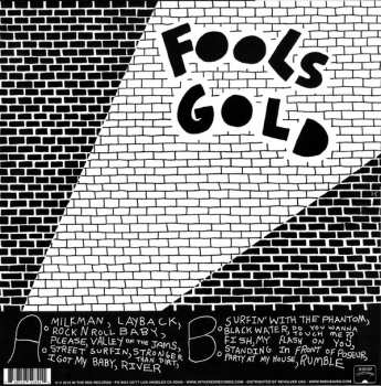 LP The Traditional Fools: Fools Gold 87205