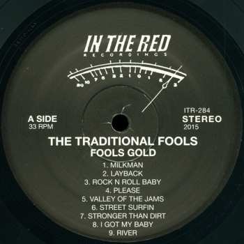 LP The Traditional Fools: Fools Gold 87205