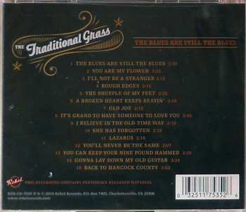 CD The Traditional Grass: The Blues Are Still The Blues 477538