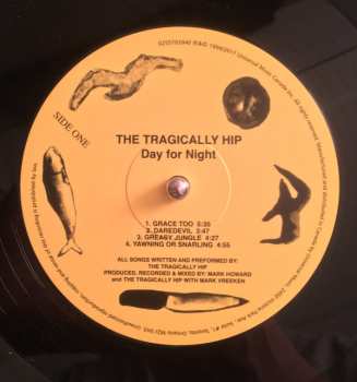 2LP The Tragically Hip: Day For Night 520771