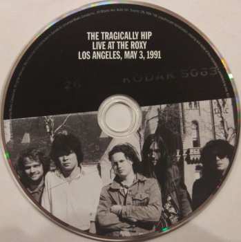 CD The Tragically Hip: Live At The Roxy 337275