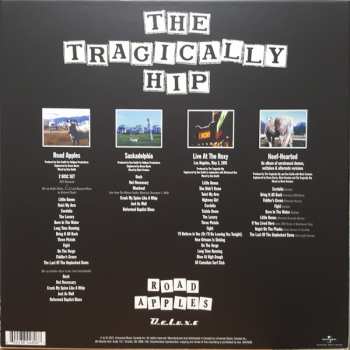 4CD/Box Set/Blu-ray The Tragically Hip: Road Apples (30th Anniversary Deluxe CD Edition) DLX | LTD 413849