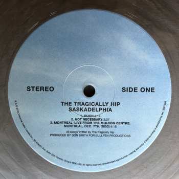 LP The Tragically Hip: Saskadelphia CLR 76304