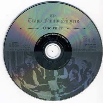 2CD The Trapp Family Singers: One Voice