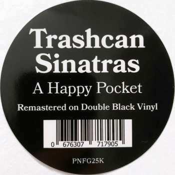 2LP The Trash Can Sinatras: A Happy Pocket 482541