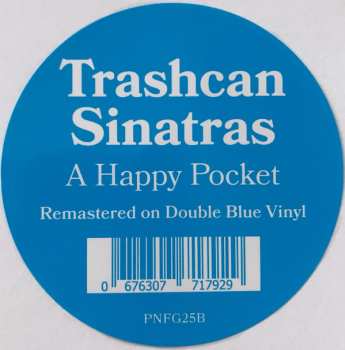 2LP The Trash Can Sinatras: A Happy Pocket CLR 539352