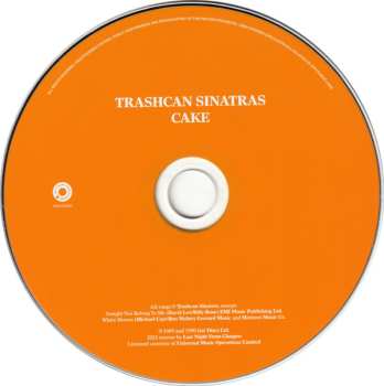 CD The Trash Can Sinatras: Cake 508410