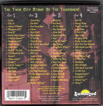 4CD/Box Set The Trashmen: Bird Call! The Twin City Stomp Of The Trashmen 528938