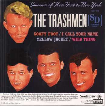 SP The Trashmen: Souvenir Of Their Visit To New York CLR 465812
