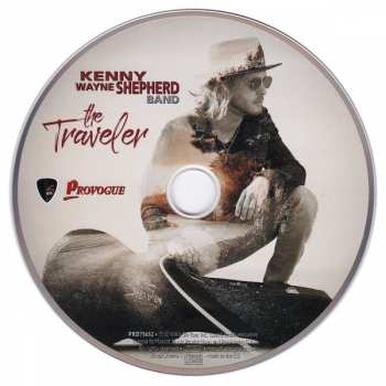 CD Kenny Wayne Shepherd Band: The Traveler 37204