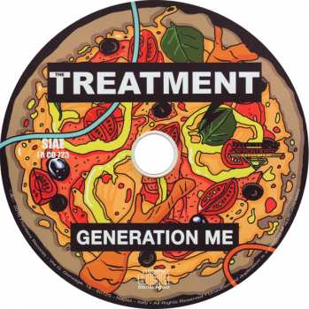 CD The Treatment: Generation Me 13841