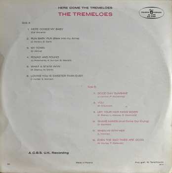 LP The Tremeloes: Here Come The Tremeloes 43194