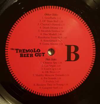 LP The Tremolo Beer Gut: The Inebriated Sounds Of The Tremolo Beer Gut 83749