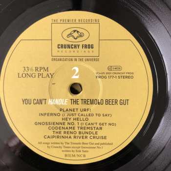 LP The Tremolo Beer Gut: You Can't Handle… 67086