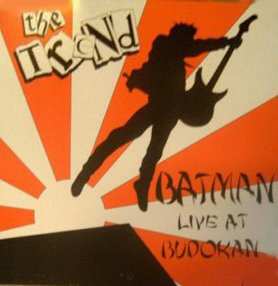 Album The Trend: Batman Live At Budokan