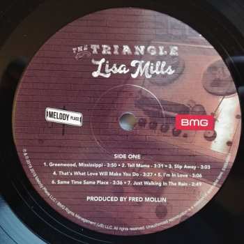LP Lisa Mills: The Triangle 37265