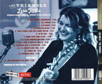 CD Lisa Mills: The Triangle 37264