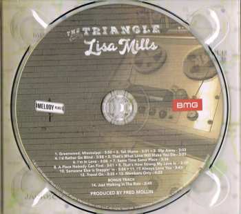 CD Lisa Mills: The Triangle 37264