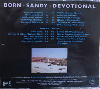 CD The Triffids: Born Sandy Devotional 5612