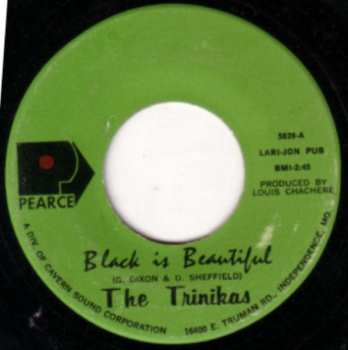 Album The Trinikas: Black Is Beautiful