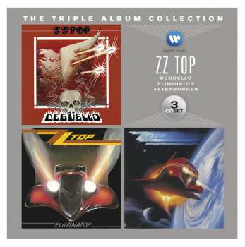 3CD/Box Set ZZ Top: The Triple Album Collection