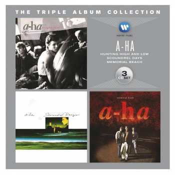 3CD/Box Set a-ha: The Triple Album Collection 37328