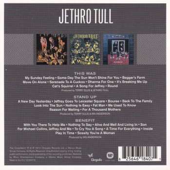 3CD/Box Set Jethro Tull: The Triple Album Collection 37334
