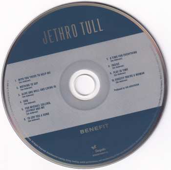 3CD/Box Set Jethro Tull: The Triple Album Collection 37334
