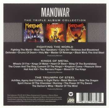 3CD/Box Set Manowar: The Triple Album Collection 37323