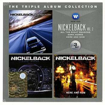 3CD/Box Set Nickelback: The Triple Album Collection Vol. 2 37338