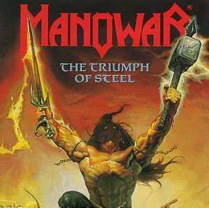 Album Manowar: The Triumph Of Steel